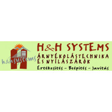 H&H Systems Árnyékolástechnika és Nyílászáró Vállalkozás