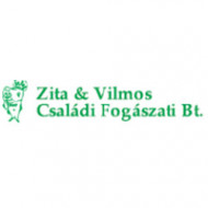 Zita & Vilmos Családi Fogászati Bt. logó, embléma