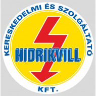 Hidrikvill Kft. logó, embléma