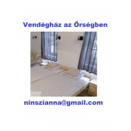 Vendégház az Őrségi Nemzeti Parkban logó, embléma