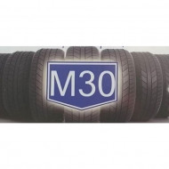 M30 GUMISZERVIZ és GUMIBOLT logó, embléma