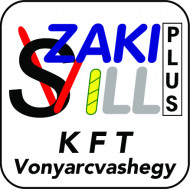 Szaki-Vill-Plus Kft. logó, embléma