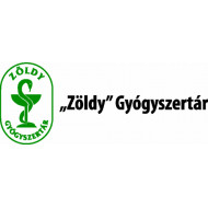Zöldy Gyógyszertár Kisújszállás logó, embléma