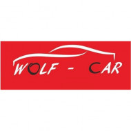 Wolf-Car Autószerviz logó, embléma