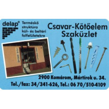 Csavar-Kötőelem Szaküzlet Antal Józsefné