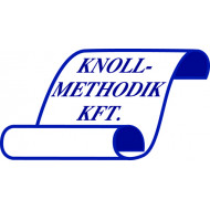 Nyelvoktatás, fordítás, tolmácsolás - Knoll-Methodik Kft. logó, embléma