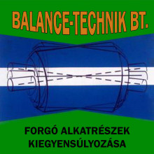 Balance-Technik Forgóalkatrészek Kiegyensúlyozása