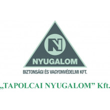 "Tapolcai Nyugalom" Biztonsági és Vagyonvédelmi Szolgáltató Kft.