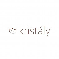 Kristály Étterem Győr logó, embléma