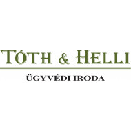 Tóth & Helli Ügyvédi Iroda logó, embléma