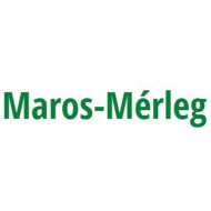Maros-Mérleg Kft. logó, embléma