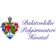 Balatonlellei Polgármesteri Hivatal logó, embléma