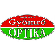 Gyömrő Optikai Szalon logó, embléma