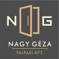 Nagy Géza Faipari Kft. logó, embléma