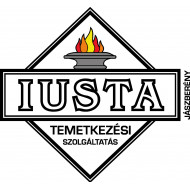 Selena Kft. IUSTA Temetkezés  - Jászberény logó, embléma
