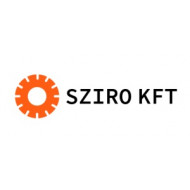 Sziro Kft. Fémmegmunkálás logó, embléma