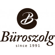 Büroszolg Kft. logó, embléma