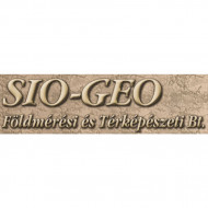SIO-GEO Földmérési és Térképészeti Bt. logó, embléma