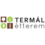 TERMÁL ÉTTEREM - CSERKESZŐLŐ logó, embléma