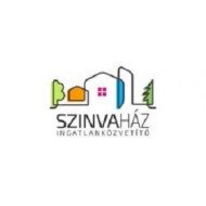 Szinva-Ház Ingatlaniroda logó, embléma
