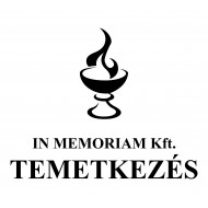 In Memoriam Temetkezési Kft. Komárom logó, embléma