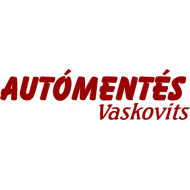 Autómentés Vaskovits Bakello Autómentő logó, embléma