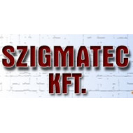 Szigmatec Kft. logó, embléma