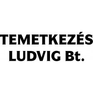 Ludvig Temetkezés - ügyelet: 0-24 logó, embléma