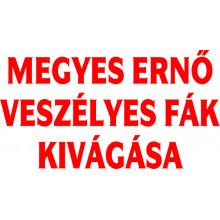 Megyes Ernő - emelőkosaras daruzás, veszélyes fák kivágása, fakitermelés