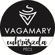 Vagamary Cukrászda Pécs logó, embléma