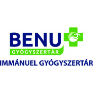 Immánuel Gyógyszertár logó, embléma