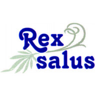 Rex-Salus Kft. logó, embléma