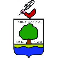 Szentendrei Református Gimnázium logó, embléma