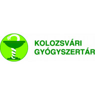 Kolozsvári Gyógyszertár logó, embléma