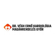 Dr. Végh Ernő kardiológus Magánrendelés Győr logó, embléma
