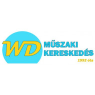WD Bt.Műszaki Kereskedés Mosonmagyaróvár.Műszaki Kereskedés - Szerszám, Csapágy, Kötőelem, Munkavédelem. logó, embléma