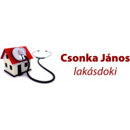 Csonka János Lakásdoki logó, embléma