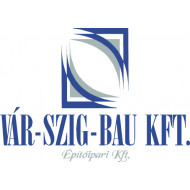 Vár-Szig-Bau Építőipari Kft. logó, embléma