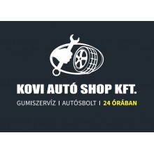 Kovi-Auto Shop Kft.  ct.:Fekete István