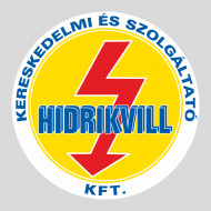Hidrikvill Kft. logó, embléma
