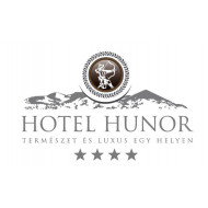 Hotel Hunor logó, embléma