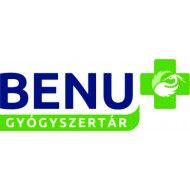 BENU Gyógyszertár Budapest Lehel logó, embléma