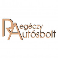 Regéczy Autósbolt logó, embléma