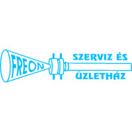 Butenkov János Freon Klíma szerelés logó, embléma