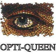 Opti-Queen Dr. Bana Ildikó Szemészeti Kft. logó, embléma
