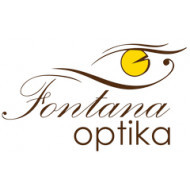 Fontana Optika logó, embléma