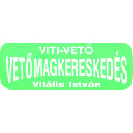 VITI-VETŐ Vetőmagkereskedés logó, embléma
