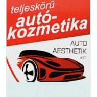 Auto Aesthetik Kézi Autómosó „Autóápolás mesterfokon” auto waschen handwäsche Sopron Pláza mélygarázs logó, embléma