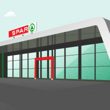 SPAR szupermarket