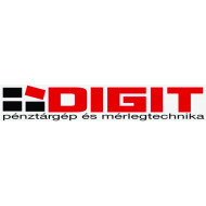 Digit 2001 Kft. - pénztárgépek és digitális mérlegek javítása logó, embléma